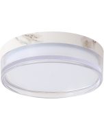 Searchlight Plafondlamp Button wit 23cm 5053423330181
