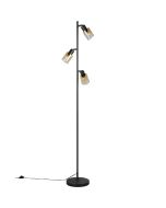 Trio  Vloerlamp Cadiz amber 154cm 4017807653472
