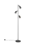 Trio  Vloerlamp Cadiz antraciet 154cm 4017807653496
