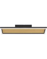 Brilliant Plafondlamp Calma hout 55cm 4004353463082