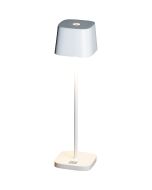 Konstsmide Tafellamp Capri wit 25cm 7318307829259