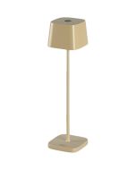 Konstsmide Tafellamp Capri glossy 25cm 7318300030386