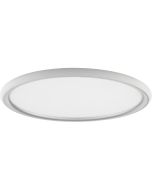 Brilliant Plafonniere Carloz zilver 40cm 4004353462757