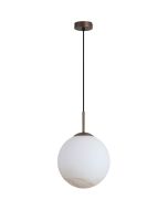 Searchlight Hanglamp Carrara marmer 25cm 5053423324753