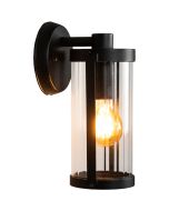 Konstsmide Wandlamp Catania zwart 27cm 7318300030447