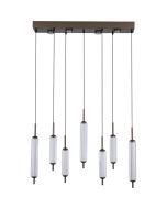 Searchlight Hanglamp Cattail koffie 85cm 5053423301273