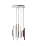 Brilliant Hanglamp Cembalo multi 55cm 4004353329647