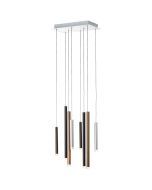 Brilliant Hanglamp Cembalo multi 40cm 4004353342271
