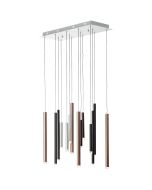 Brilliant Hanglamp Cembalo multi 70cm 4004353342288