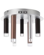 Brilliant Plafondlamp Cembalo multi 30cm 4004353342295