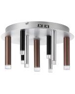 Brilliant Plafondlamp Cembalo multi 40cm 4004353342301