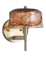 Searchlight Wandlamp Charlie bruin 22cm 5053423327983