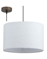 Searchlight Hanglamp Chelsea pluche 35cm 5053423297378