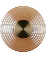 Searchlight Wandlamp Cleo amber 30cm 5053423298269