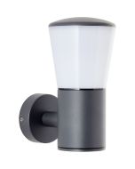 Brilliant Wandlamp Cliff antraciet 20cm 4004353405709
