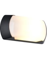 Trio  Wandlamp Cumana zwart 26cm 4017807687897