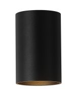 Searchlight Wandlamp Cyls zandzwart 10cm 5053423285269