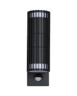 Searchlight Sensorlamp Detroit zwart 22cm 5053423300061