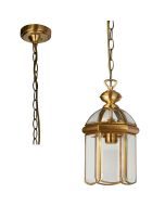 Searchlight Lantaarn Dome brons 18cm 5013874226471