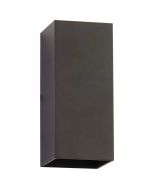 Searchlight Wandlamp Don zandzwart 15cm 5053423285078