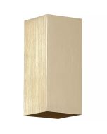 Searchlight Wandlamp Don up-down goud 15cm 5053423285030