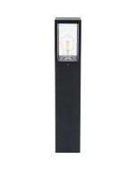 Searchlight Sokkellamp Dubai zwart 45cm 5053423329161