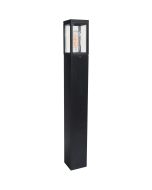 Searchlight Paallamp Dubai zwart 90cm 5053423329208
