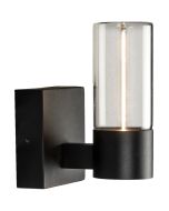 Konstsmide Wandlamp Edison zwart 17cm 7318300030430