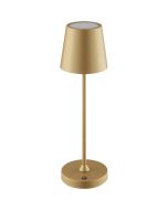 Brilliant Tafellamp Elora goud 37cm 4004353463334
