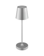 Brilliant Tafellamp Elora zilver 37cm 4004353463341
