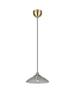 Trio  Hanglamp Eluna brons 30cm 4017807682465