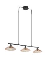 Trio  Hanglamp Eluna amber 100cm 4017807682502