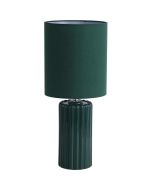 Searchlight Tafellamp Groove groen 51cm 5053423274058