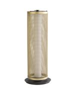 Searchlight Tafellamp Thread goud 35cm 5053423273099