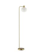 Brilliant Vloerlamp Fanny messing 160cm 4004353468131