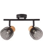 Brilliant Spot Flaka zwart 37cm 4004353351570