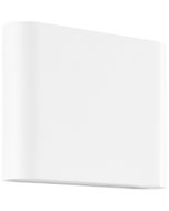 Brilliant Wandlamp Welbie wit 12cm 4004353349232