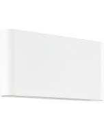 Brilliant Wandlamp Welbie wit 18cm 4004353349249