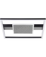 Brilliant Plafonniere Reno zwart 40cm 4004353428371