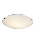 Brilliant Plafonnière Melania wit 25cm 4004353261619