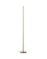 Brilliant Vloerlamp Arion hout 120cm 4004353425776