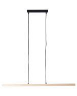 Brilliant Hanglamp Arion hout 103cm 4004353425806