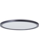 Brilliant Plafonniere Brennan zwart 29cm 4004353405624