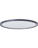 Brilliant Plafonniere Brennan zwart 42cm 4004353405648