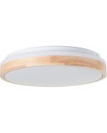 Brilliant Plafonniere Brodsky hout 39cm 4004353411304