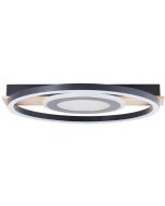 Brilliant Plafondlamp Maureen hout 37cm 4004353420078