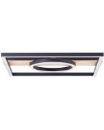 Brilliant Plafondlamp Maureen hout 40cm 4004353420115