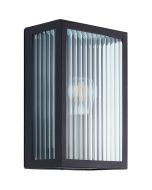 Brilliant Wandlamp Getta zwart 26cm 4004353454028