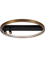 Searchlight Plafondlamp Grace goud 50cm 5053423251288