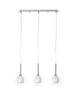 Brilliant Hanglamp Hadan wit 66cm 4004353360831